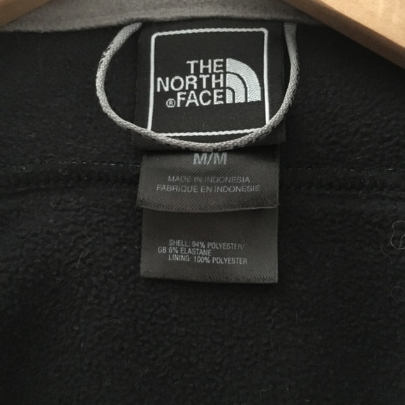 North Face soft shell jacket sz M - Picture 7 of 7
